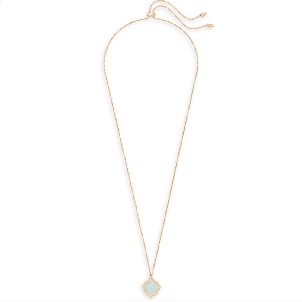 Kendra Scott Kacey Long Pendant Necklace